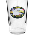 9 Oz. Clear Hi-ball/ Small Pint Glass (4 Color Process)